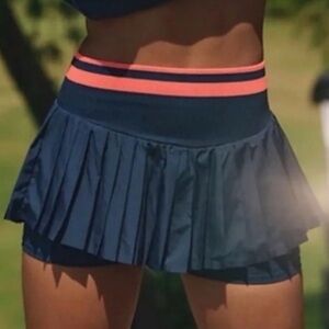 26. NWOT! Free People | FP Movement Doubles Skort | Midnight Navy Combo | Small